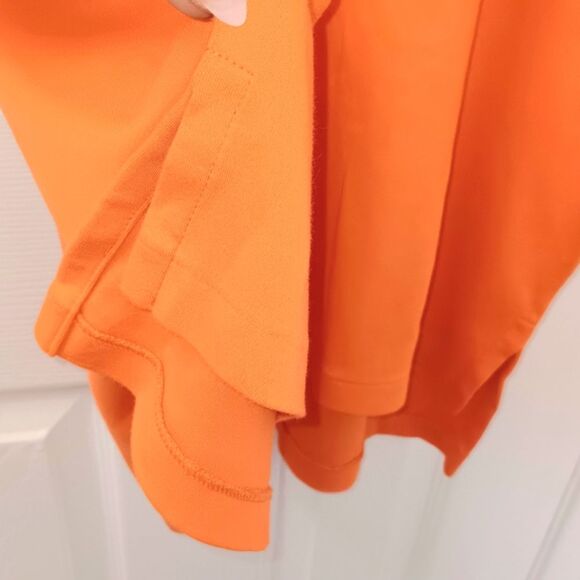 POLO RALPH LAUREN Men’s Orange Classic Fit Polo Shirt XL Embroidered Logo - Picture 6 of 7